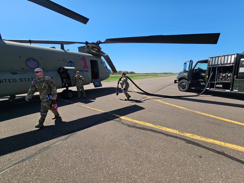 Minnesota National Guard activated to support wildfire response operations