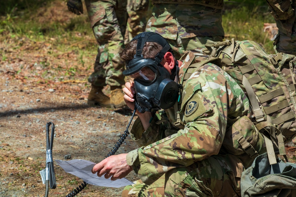 V Corps Best Squad Competition Day 3: CBRN Lanes