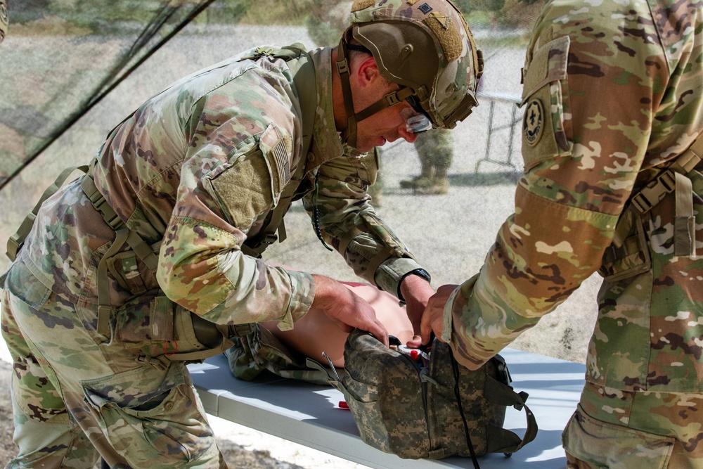 V Corps Best Squad Competition Day 3: E3B Medical Lane