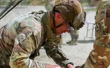 V Corps Best Squad Competition Day 3: E3B Medical Lane