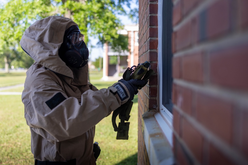 2nd MLG CBRN Response Exercise