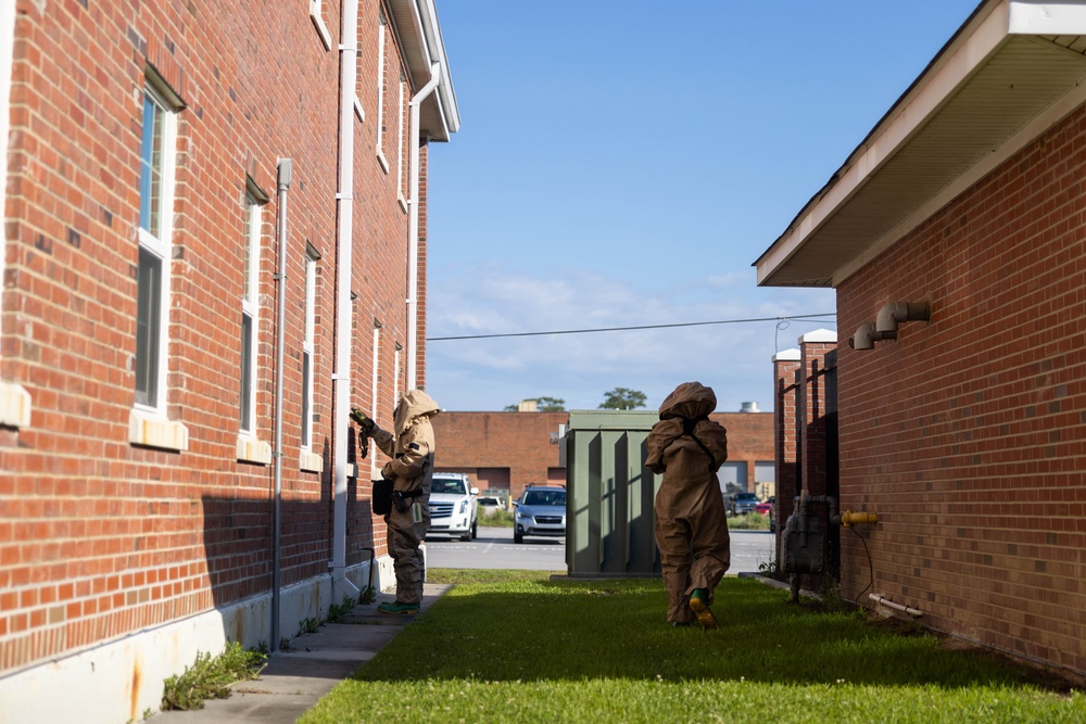 2nd MLG CBRN Response Exercise