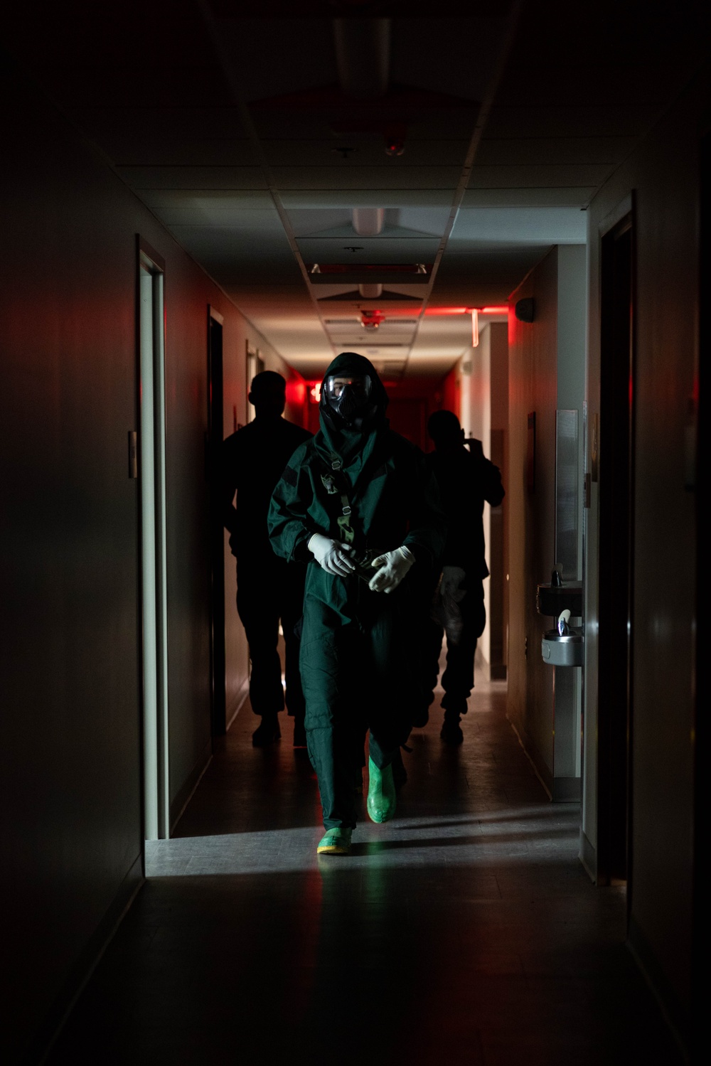 2nd MLG CBRN Response Exercise