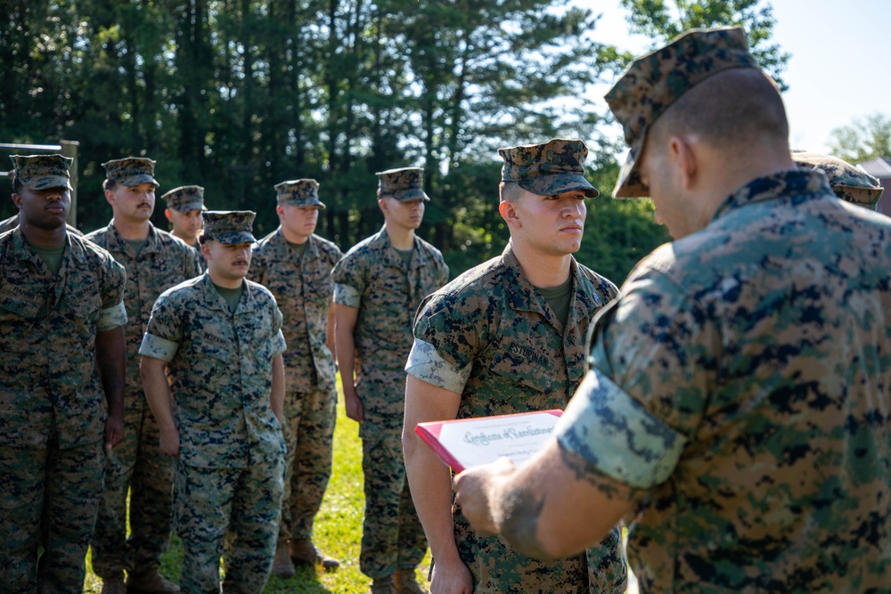 Sgt. Estupinan Reenlistment
