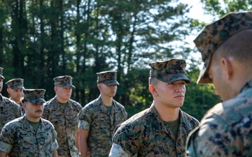 Sgt. Estupinan Reenlistment