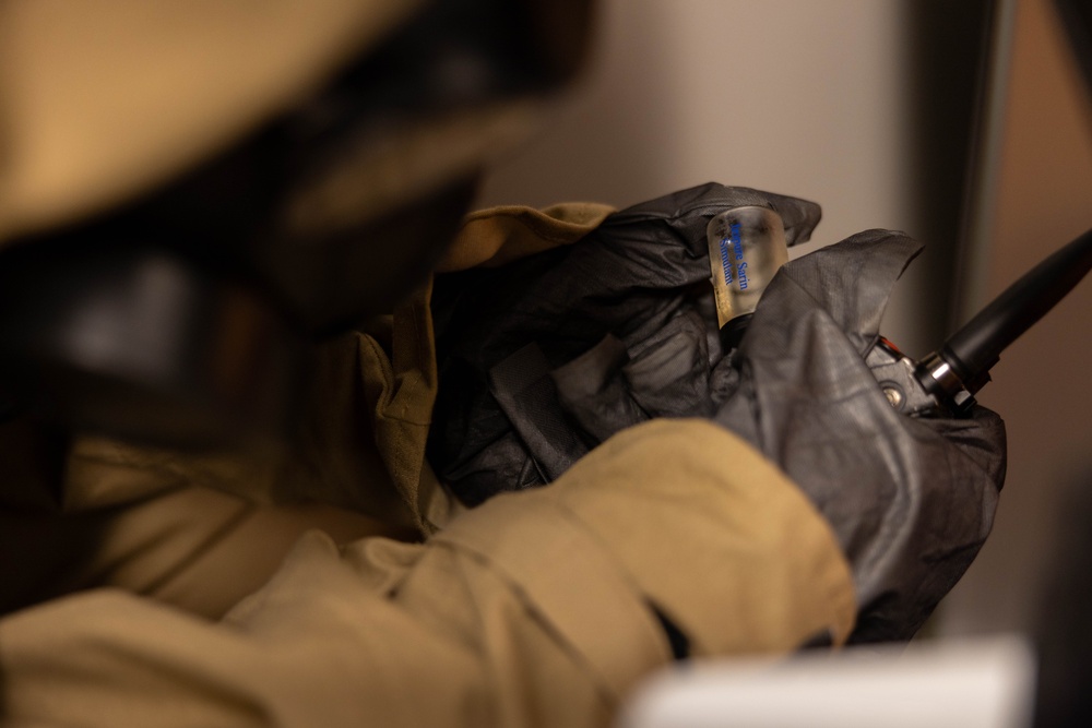 2nd MLG CBRN Response Exercise