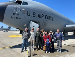 Family Ties Strengthen Generational Service at Niagara Falls Air Reserve Station