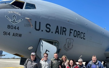 Family Ties Strengthen Generational Service at Niagara Falls Air Reserve Station