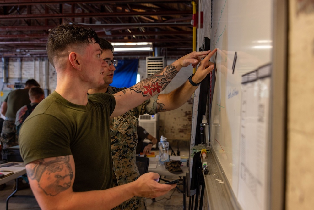 2nd MLG CBRN Response Exercise