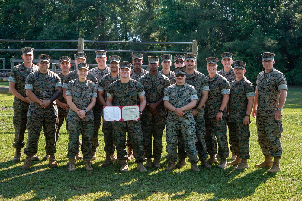 Sgt. Estupinan Reenlistment