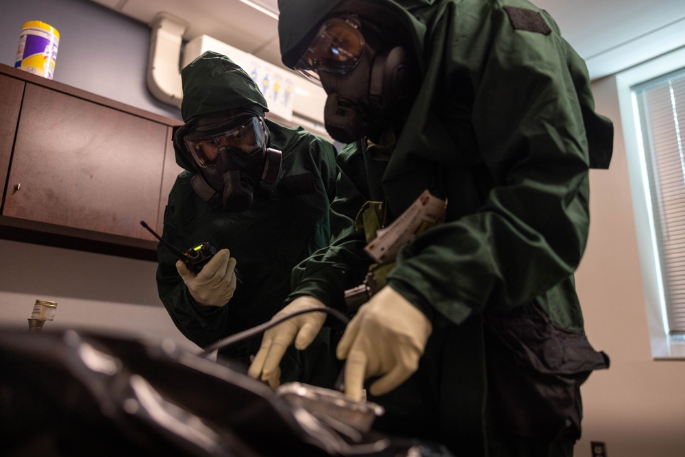 2nd MLG CBRN Response Exercise
