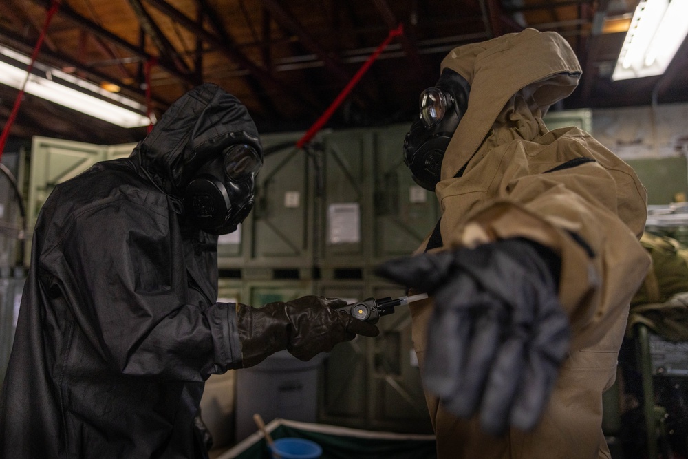 2nd MLG CBRN Response Exercise