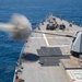 Stockdale conducts live-fire exercise