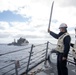 Stockdale conducts replenishment-at-sea