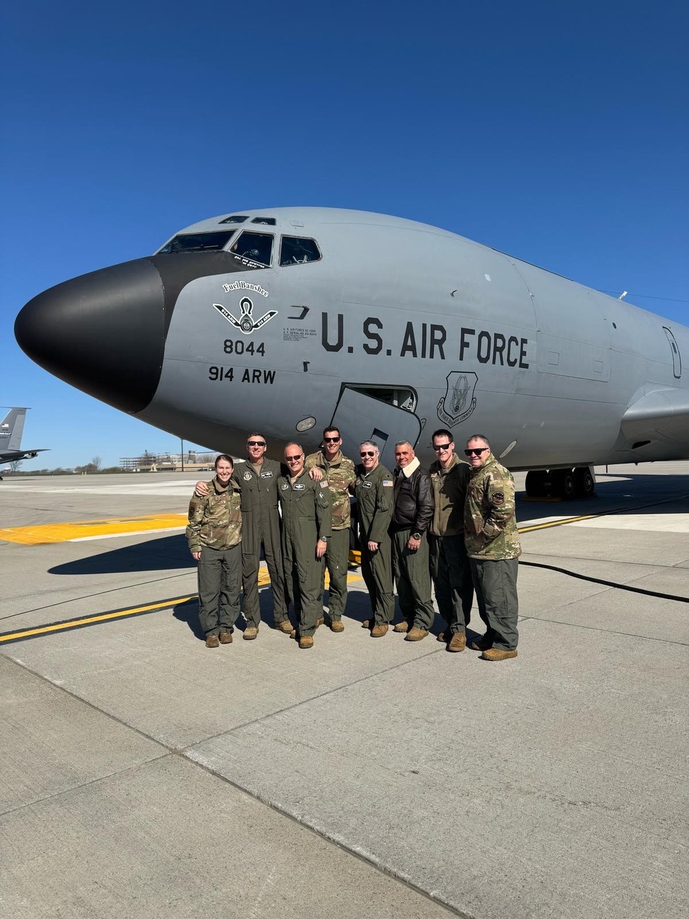 Family Ties Strengthen Generational Service at Niagara Falls Air Reserve Station