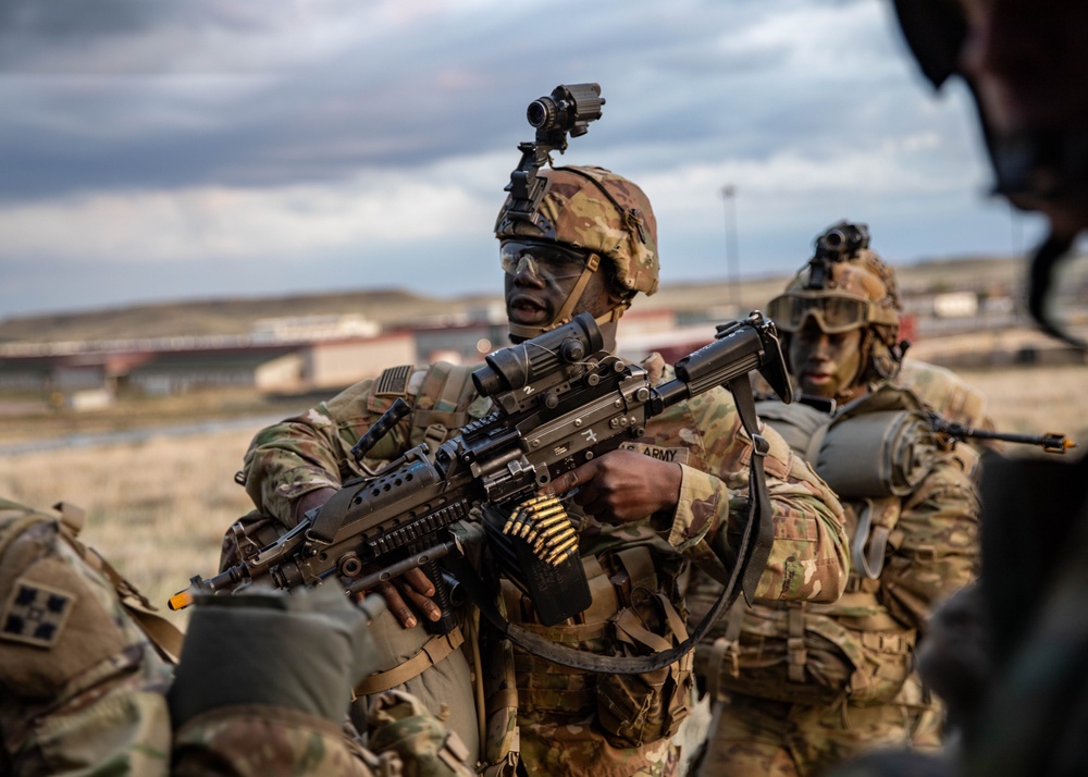 Precision and Power: 3-4th AHB Supports Joint Maneuvers in Operation Gotham Strike