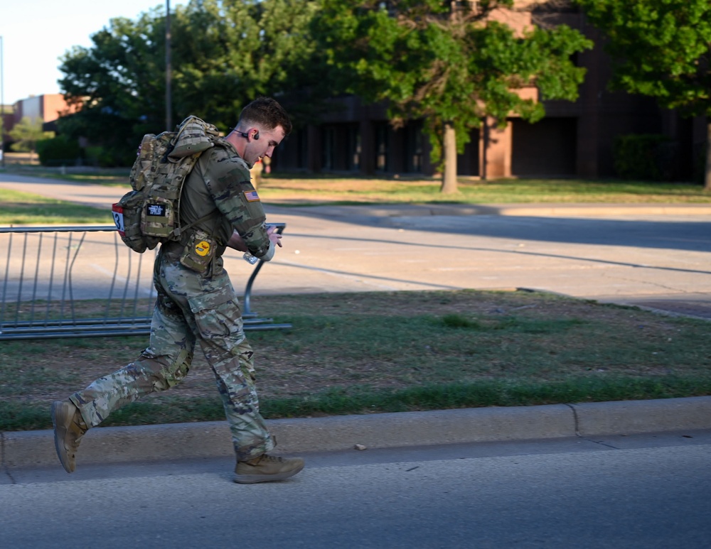 Goodfellow AFB Hosts 2025 Norwegian Foot March