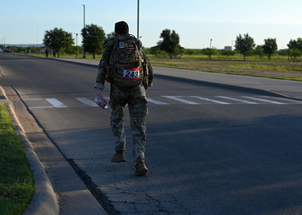 Goodfellow AFB Hosts 2025 Norwegian Foot March