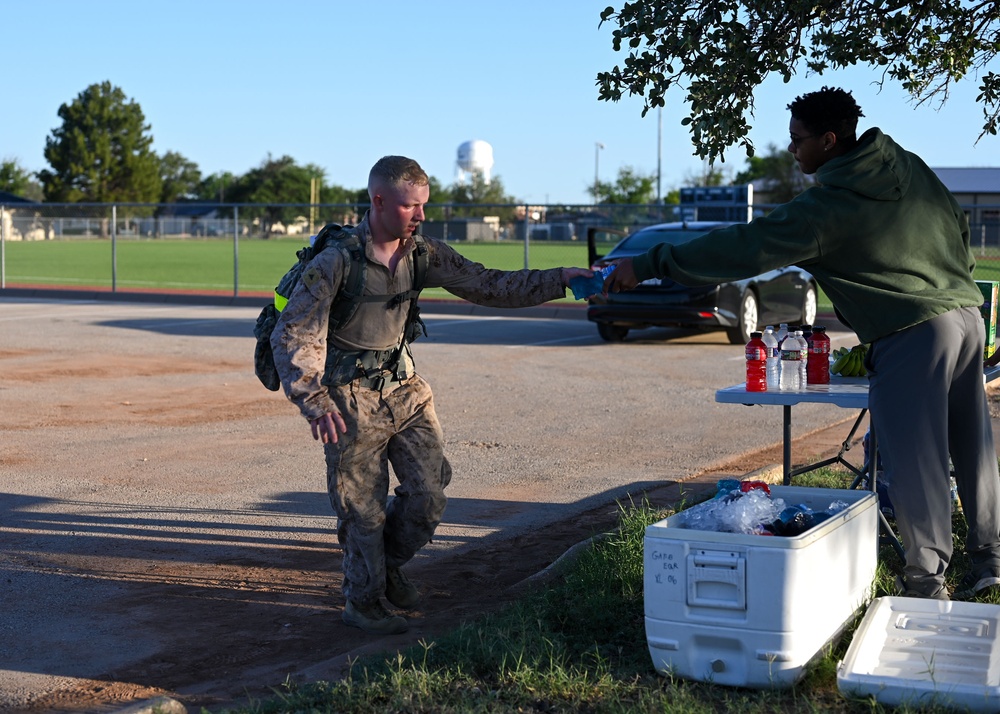 Goodfellow AFB Hosts 2025 Norwegian Foot March
