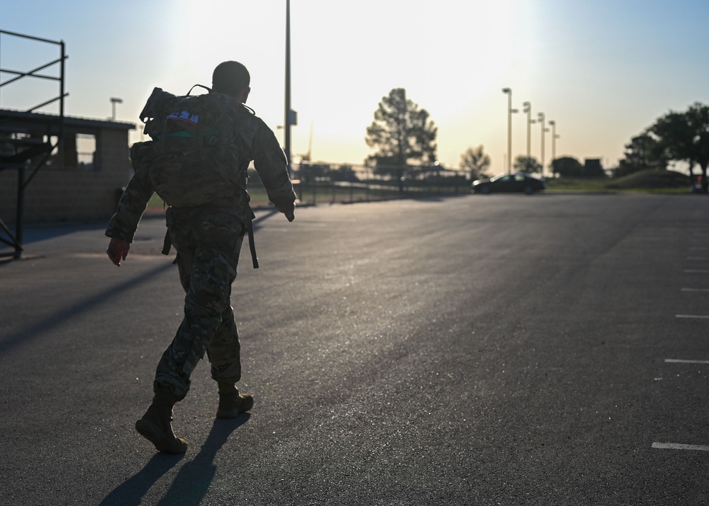 Goodfellow AFB Hosts 2025 Norwegian Foot March