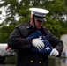 U.S. Marine Corps Body Bearers Conduct Caisson Training