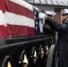 U.S. Marine Corps Body Bearers Conduct Caisson Training