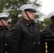 U.S. Marine Corps Body Bearers Conduct Caisson Training