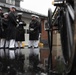U.S. Marine Corps Body Bearers Conduct Caisson Training