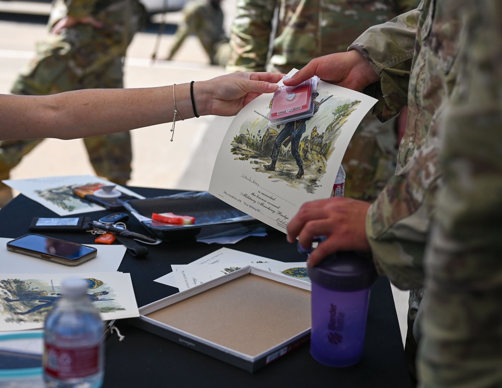 Goodfellow AFB Hosts 2025 Norwegian Foot March