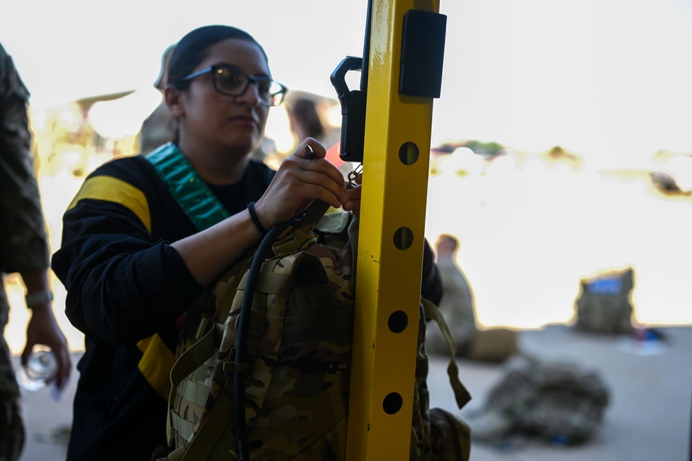Goodfellow AFB Hosts 2025 Norwegian Foot March