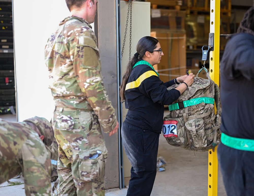 Goodfellow AFB Hosts 2025 Norwegian Foot March
