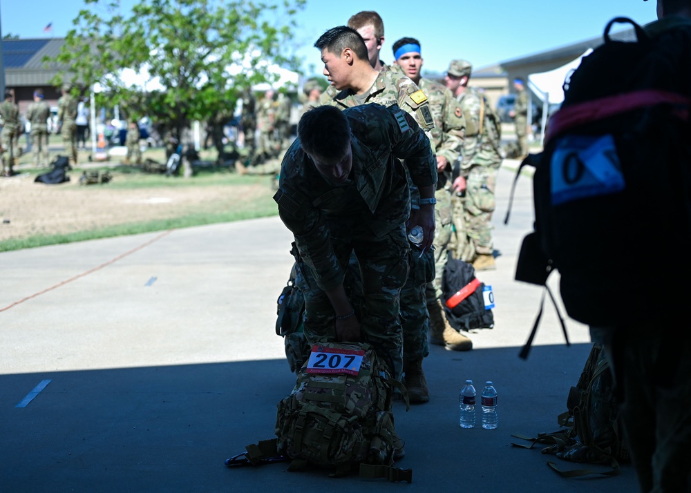 Goodfellow AFB Hosts 2025 Norwegian Foot March