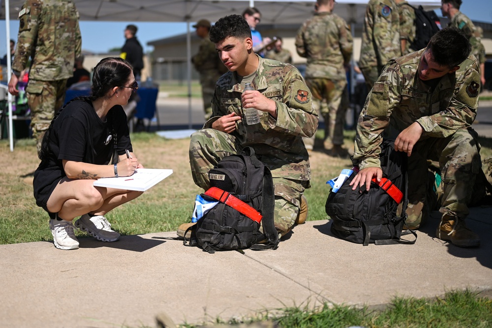 Goodfellow AFB Hosts 2025 Norwegian Foot March