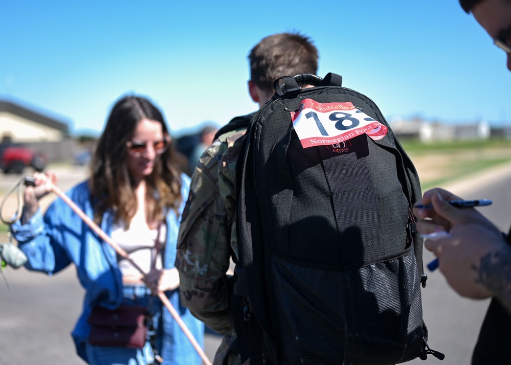 Goodfellow AFB Hosts 2025 Norwegian Foot March