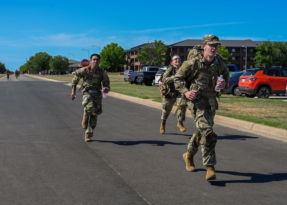 Goodfellow AFB Hosts 2025 Norwegian Foot March