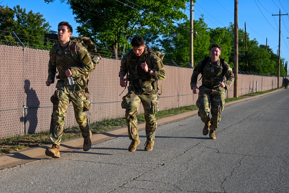 Goodfellow AFB Hosts 2025 Norwegian Foot March