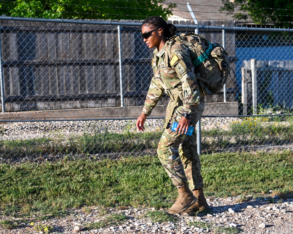 Goodfellow AFB Hosts 2025 Norwegian Foot March