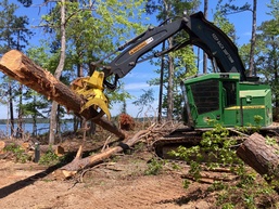 USACE timber salvage operations pivot at J. Strom Thurmond Lake Project