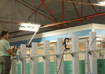 Finding the slope: Tilt table offers solutions in hydraulic testing