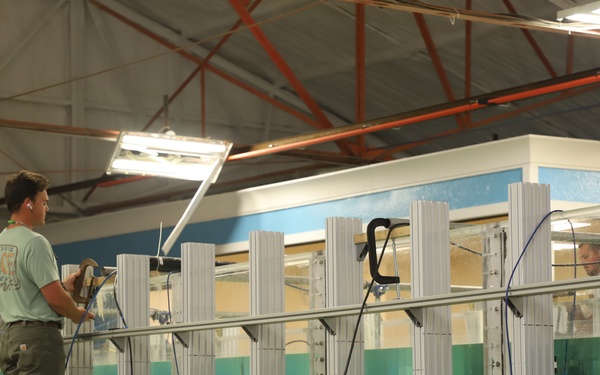 Finding the slope: Tilt table offers solutions in hydraulic testing