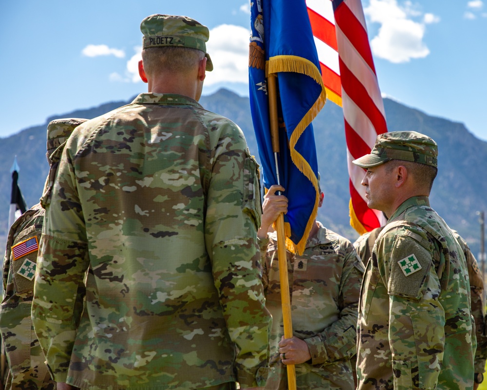 4-4 Attack Battalion, 4th Aviation Regiment Change of Command Ceremony