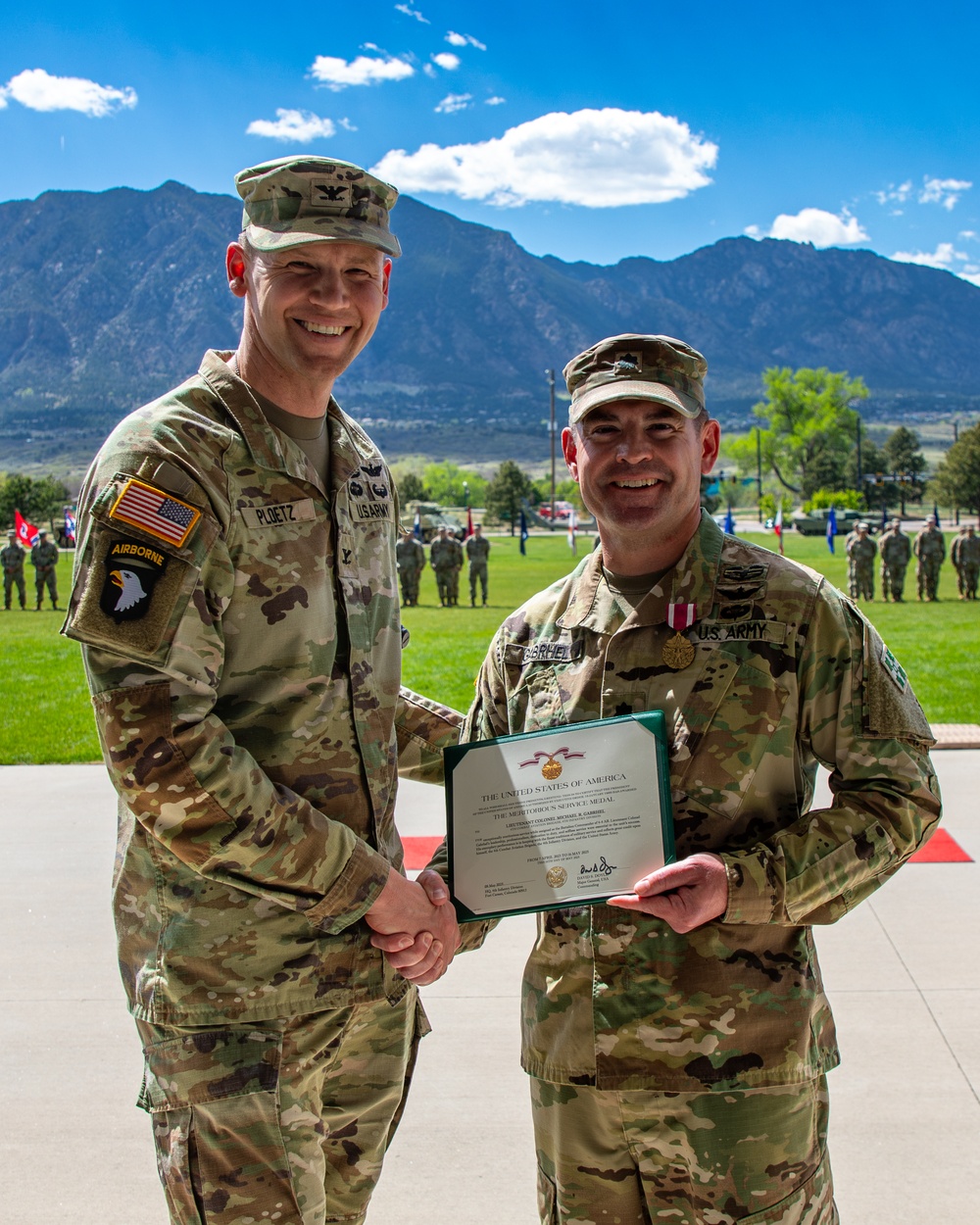 4-4 Attack Battalion, 4th Aviation Regiment Change of Command Ceremony