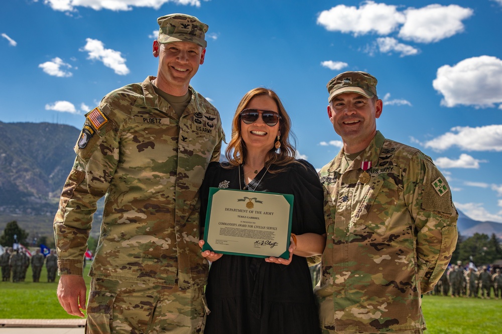 4-4 Attack Battalion, 4th Aviation Regiment Change of Command Ceremony
