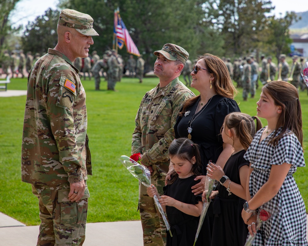 4-4 Attack Battalion, 4th Aviation Regiment Change of Command Ceremony
