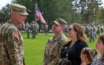 4-4 Attack Battalion, 4th Aviation Regiment Change of Command Ceremony