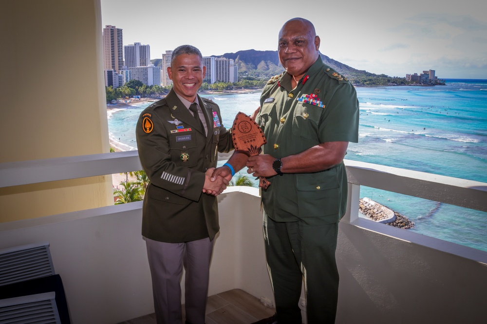 USARPAC DCG Meets with Regional Partners and Allies