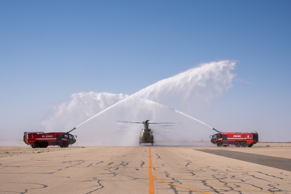 TF Cardinal Capt. Kebert's Final Flight