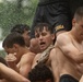 USNA Plebes Take Part in Annual Herndon Monument Climb