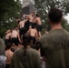 USNA Plebes Take Part in Annual Herndon Monument Climb
