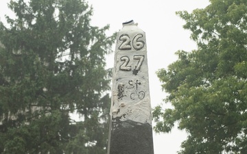 USNA Plebes Take Part in Annual Herndon Monument Climb